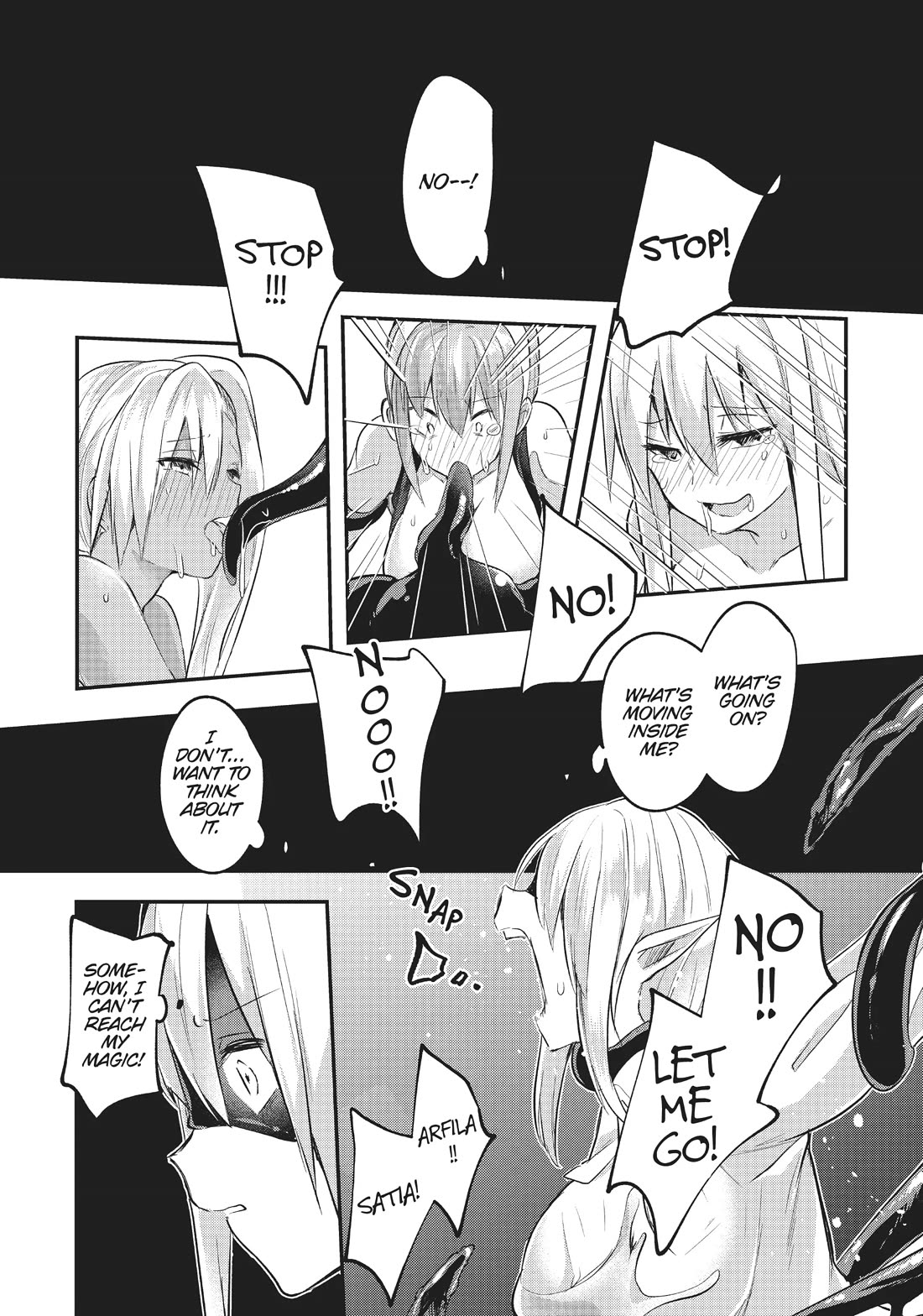 Inside the Cave of Obscenity Chapter 10 page 12 - Chapter 10: A Harmony of Sweet Moans