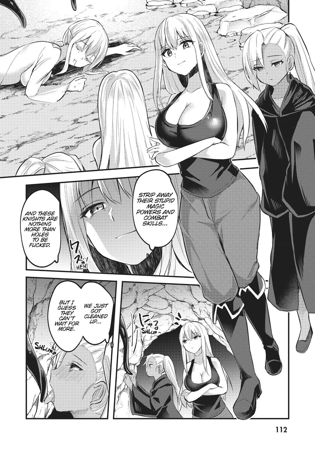 Inside the Cave of Obscenity Chapter 10 page 16 - Chapter 10: A Harmony of Sweet Moans
