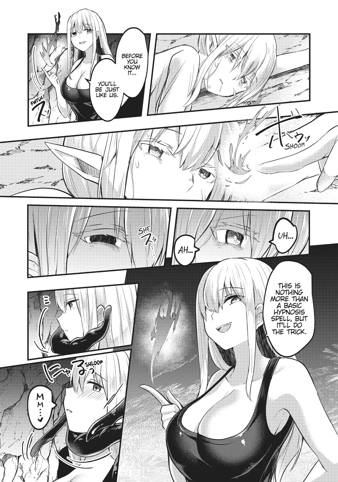 Inside the Cave of Obscenity Chapter 10 page 17 - Chapter 10: A Harmony of Sweet Moans