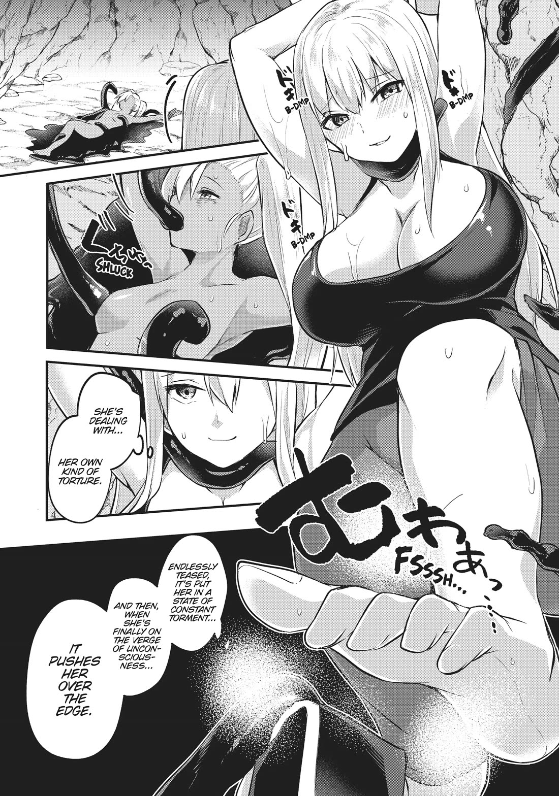 Inside the Cave of Obscenity Chapter 10 page 18 - Chapter 10: A Harmony of Sweet Moans