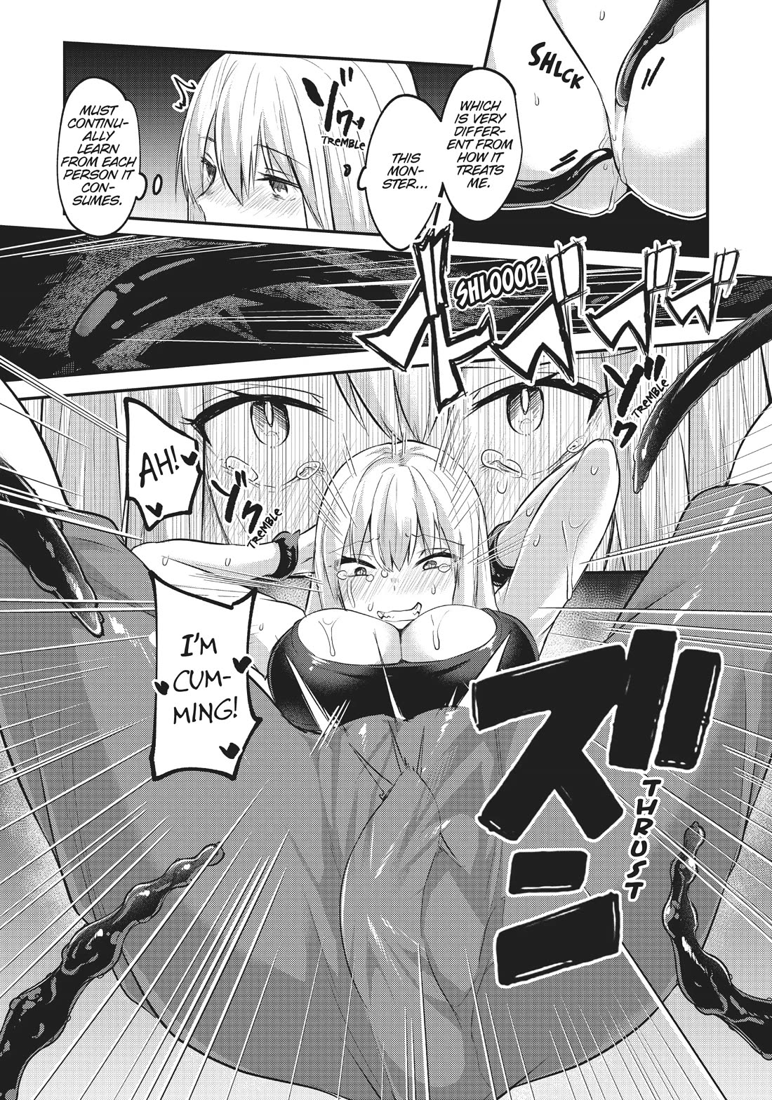 Inside the Cave of Obscenity Chapter 10 page 19 - Chapter 10: A Harmony of Sweet Moans