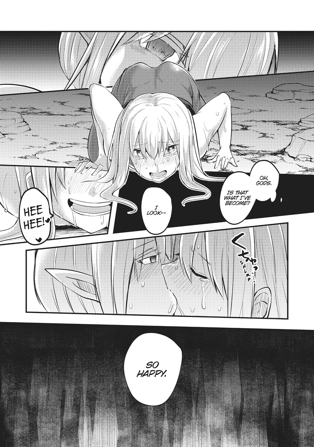 Inside the Cave of Obscenity Chapter 10 page 21 - Chapter 10: A Harmony of Sweet Moans