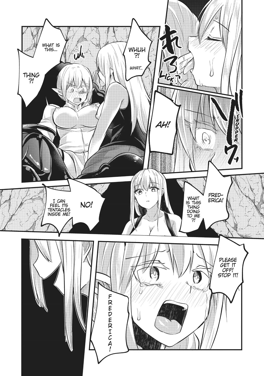 Inside the Cave of Obscenity Chapter 10 page 23 - Chapter 10: A Harmony of Sweet Moans