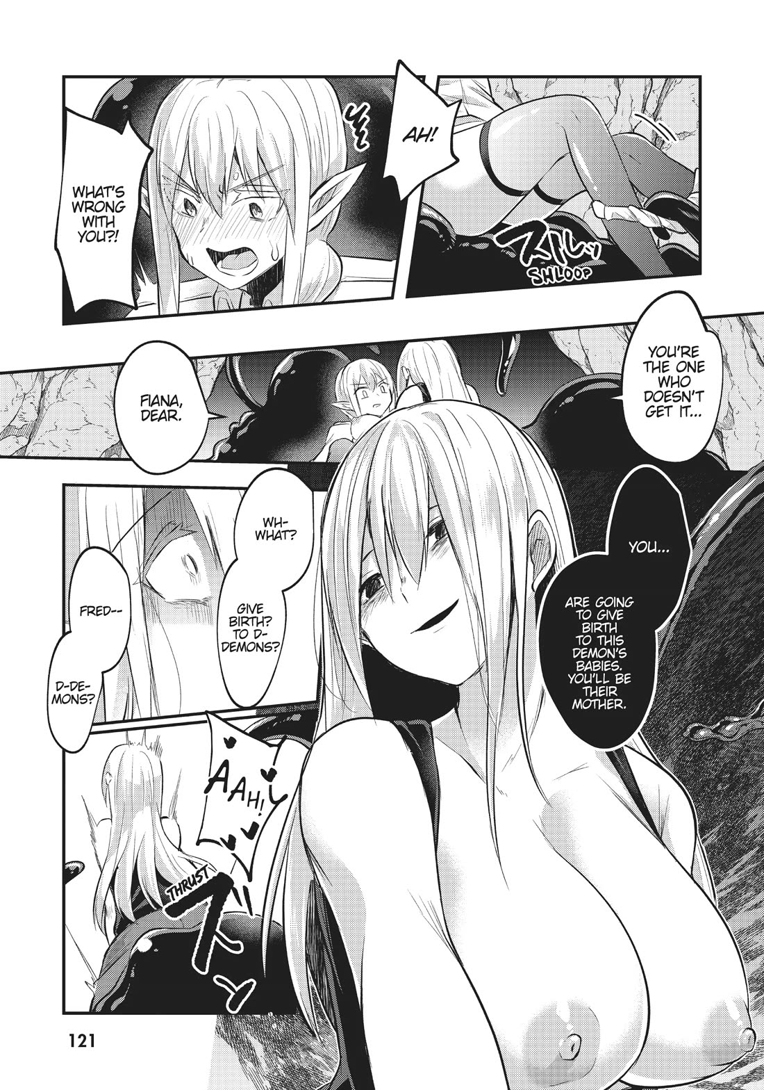 Inside the Cave of Obscenity Chapter 10 page 25 - Chapter 10: A Harmony of Sweet Moans