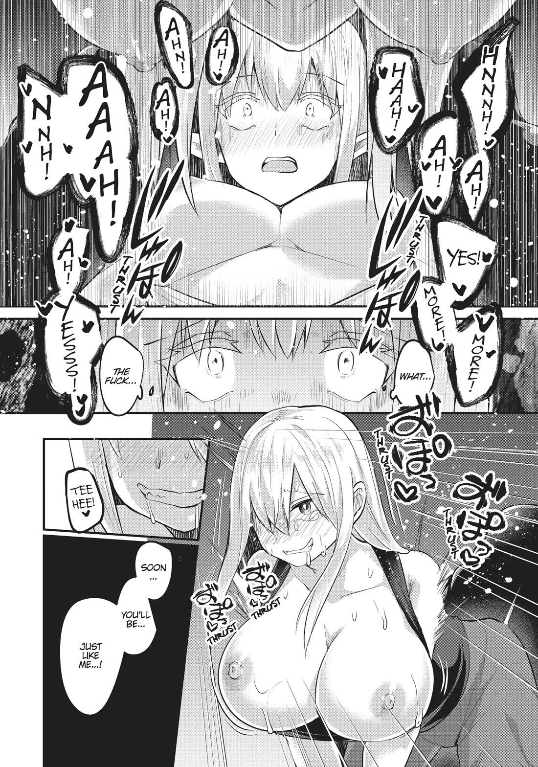 Inside the Cave of Obscenity Chapter 10 page 26 - Chapter 10: A Harmony of Sweet Moans