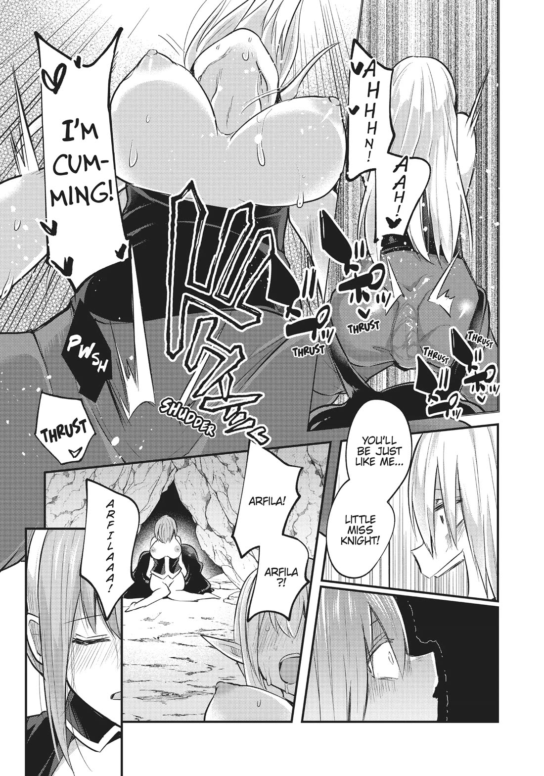 Inside the Cave of Obscenity Chapter 10 page 27 - Chapter 10: A Harmony of Sweet Moans
