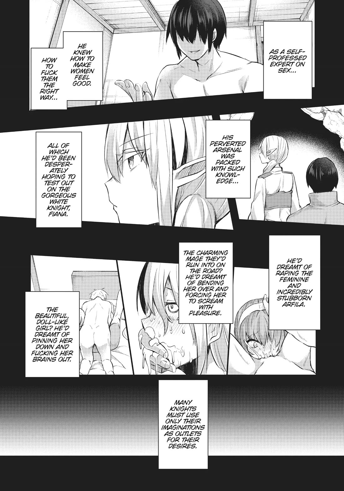 Inside the Cave of Obscenity Chapter 10 page 3 - Chapter 10: A Harmony of Sweet Moans