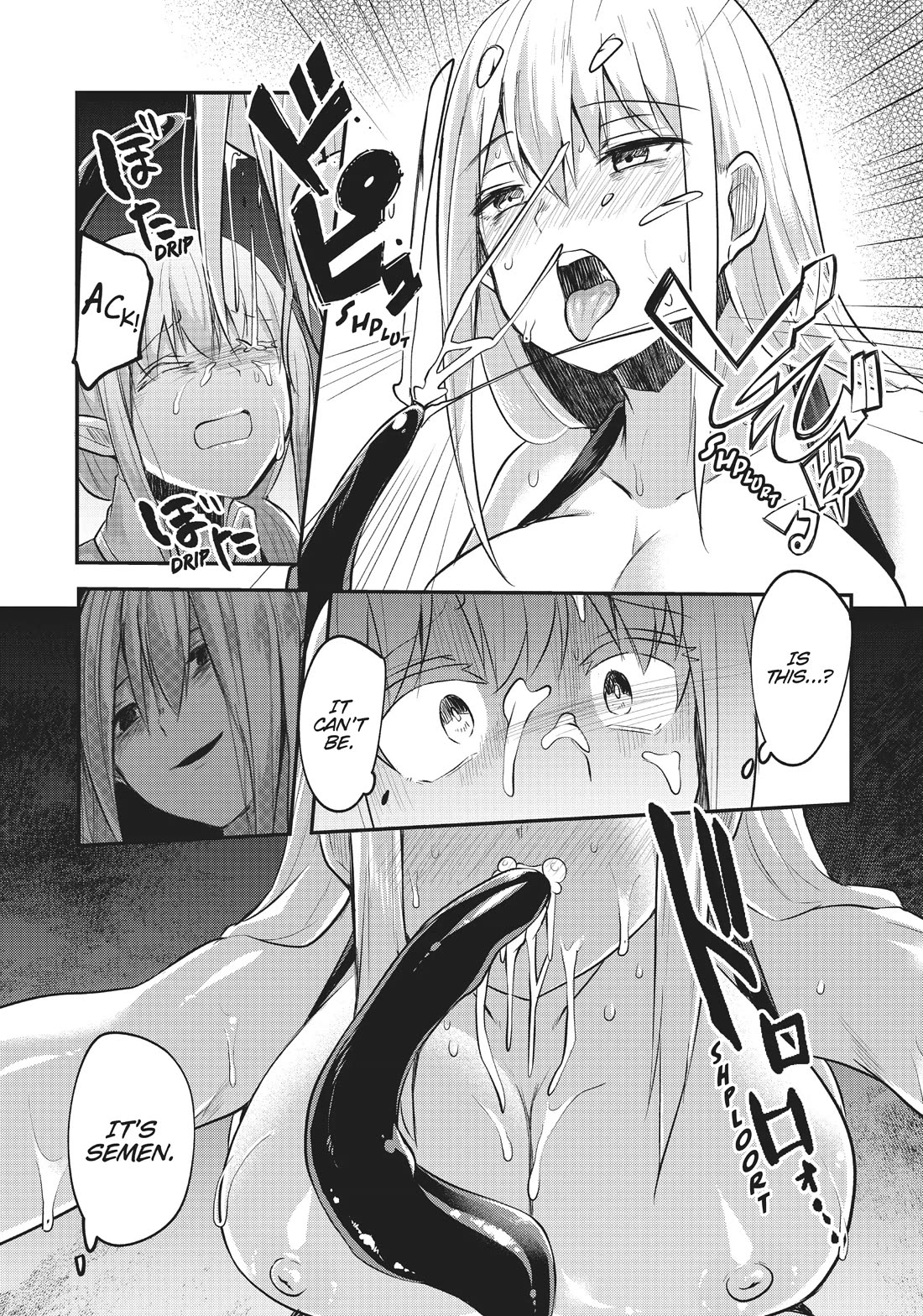 Inside the Cave of Obscenity Chapter 10 page 30 - Chapter 10: A Harmony of Sweet Moans