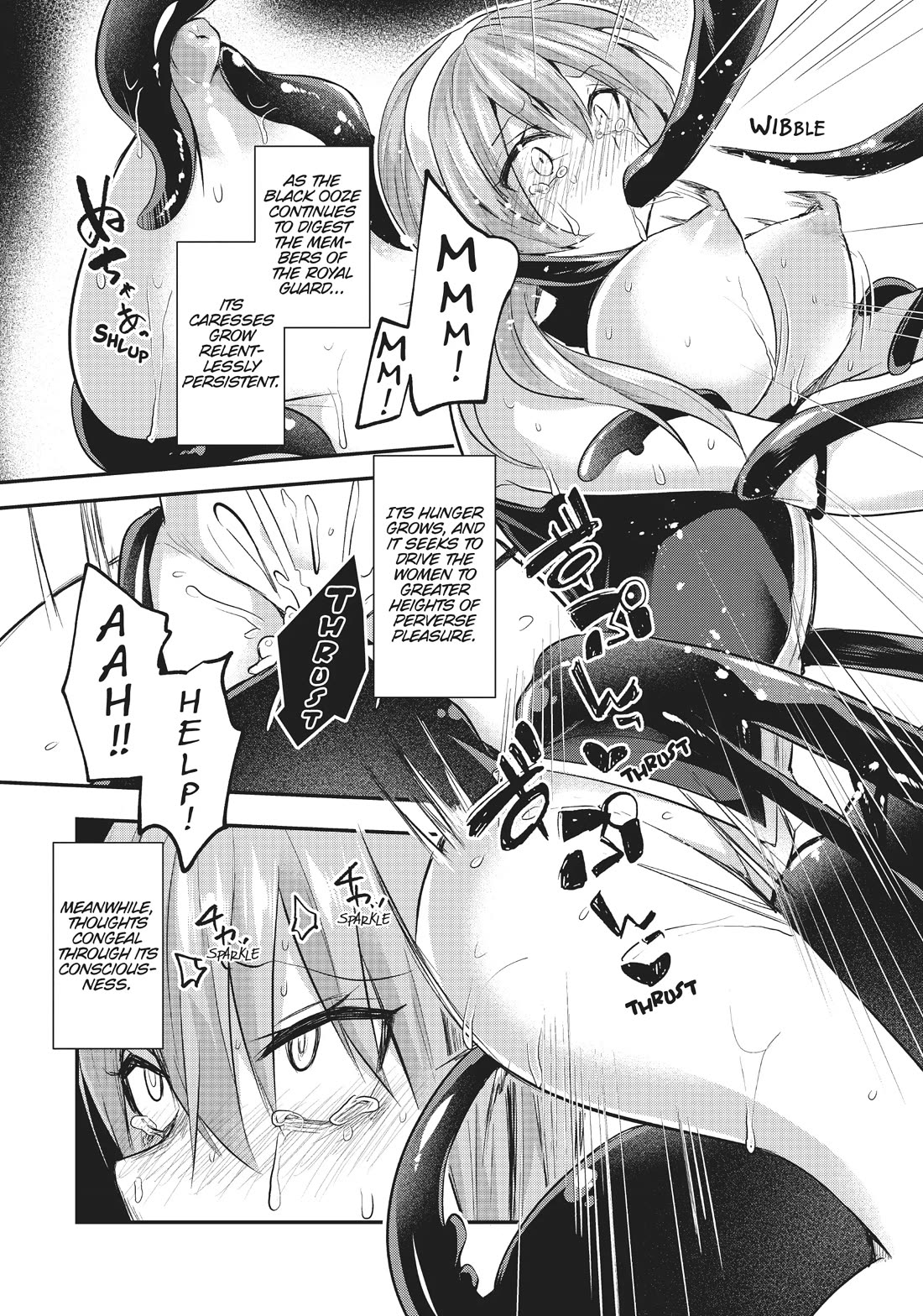 Inside the Cave of Obscenity Chapter 10 page 4 - Chapter 10: A Harmony of Sweet Moans