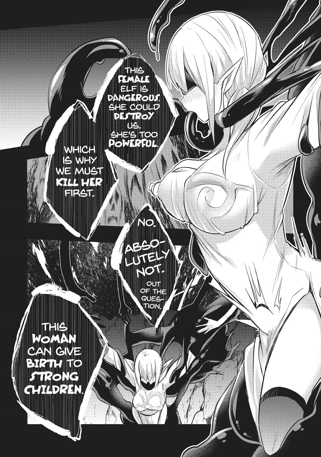 Inside the Cave of Obscenity Chapter 10 page 5 - Chapter 10: A Harmony of Sweet Moans