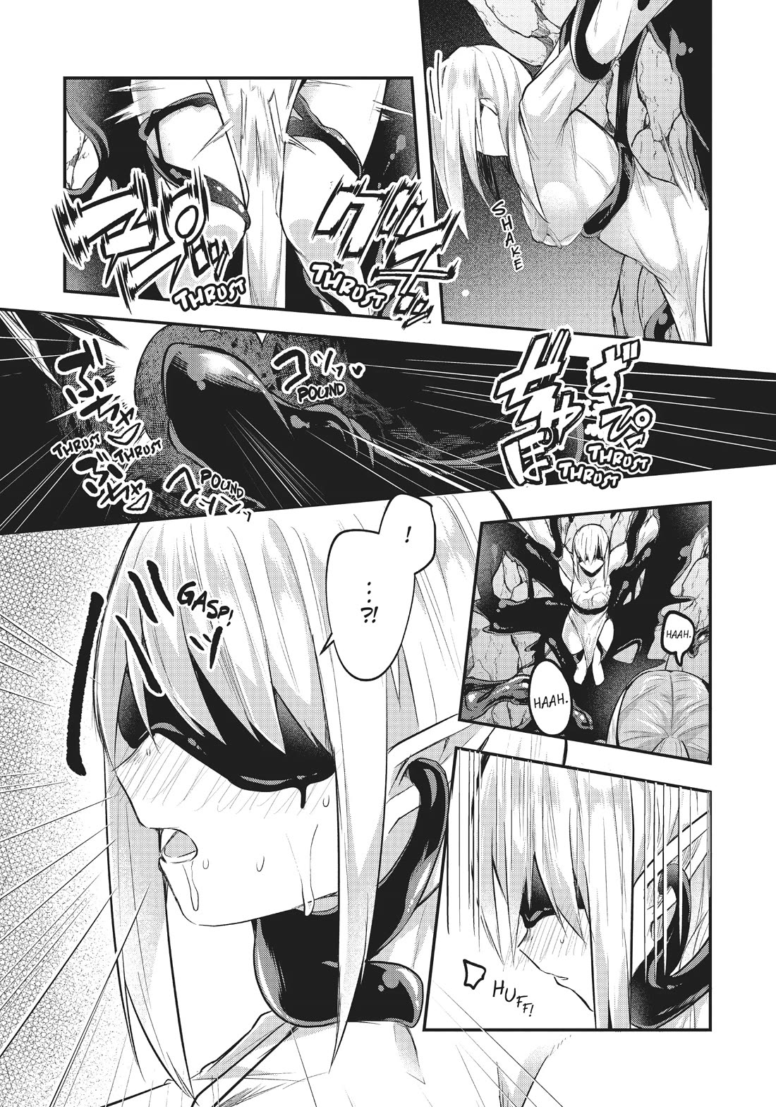 Inside the Cave of Obscenity Chapter 10 page 7 - Chapter 10: A Harmony of Sweet Moans