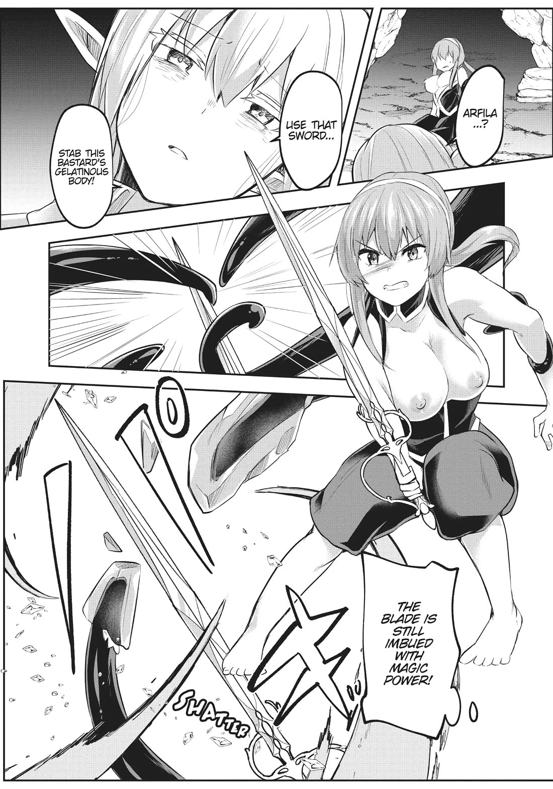 Inside the Cave of Obscenity Chapter 11 page 10 - Chapter 11: Escape