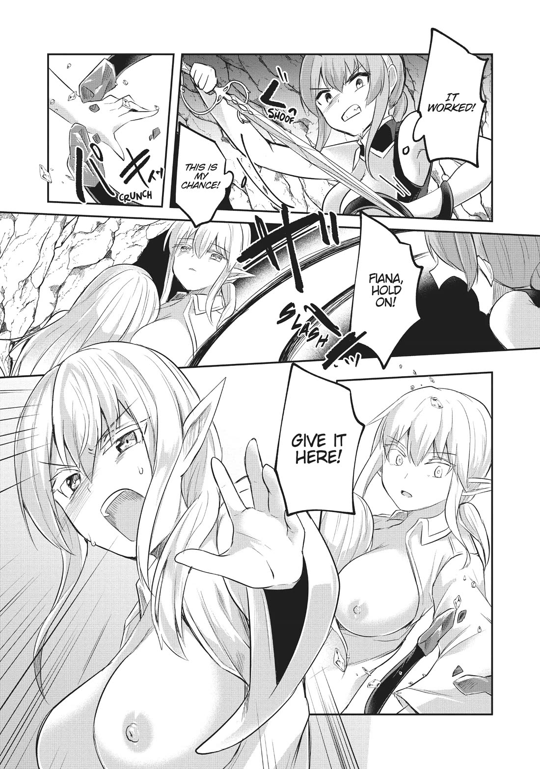 Inside the Cave of Obscenity Chapter 11 page 11 - Chapter 11: Escape