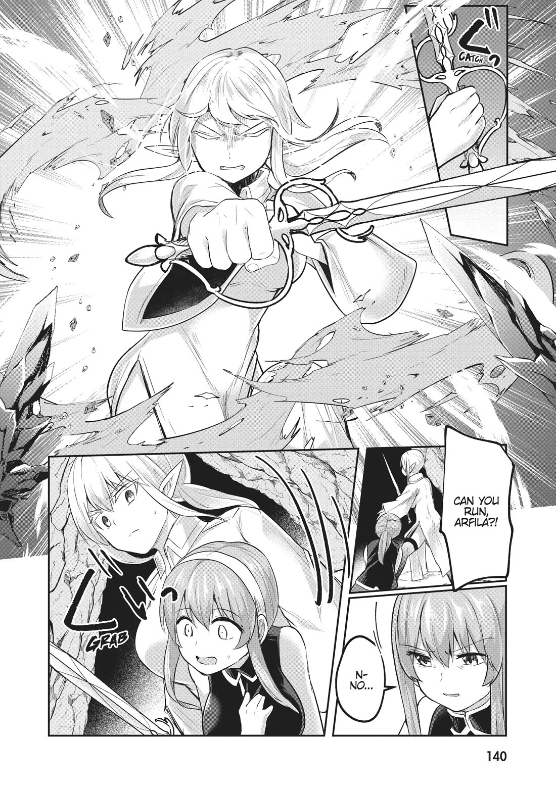 Inside the Cave of Obscenity Chapter 11 page 12 - Chapter 11: Escape