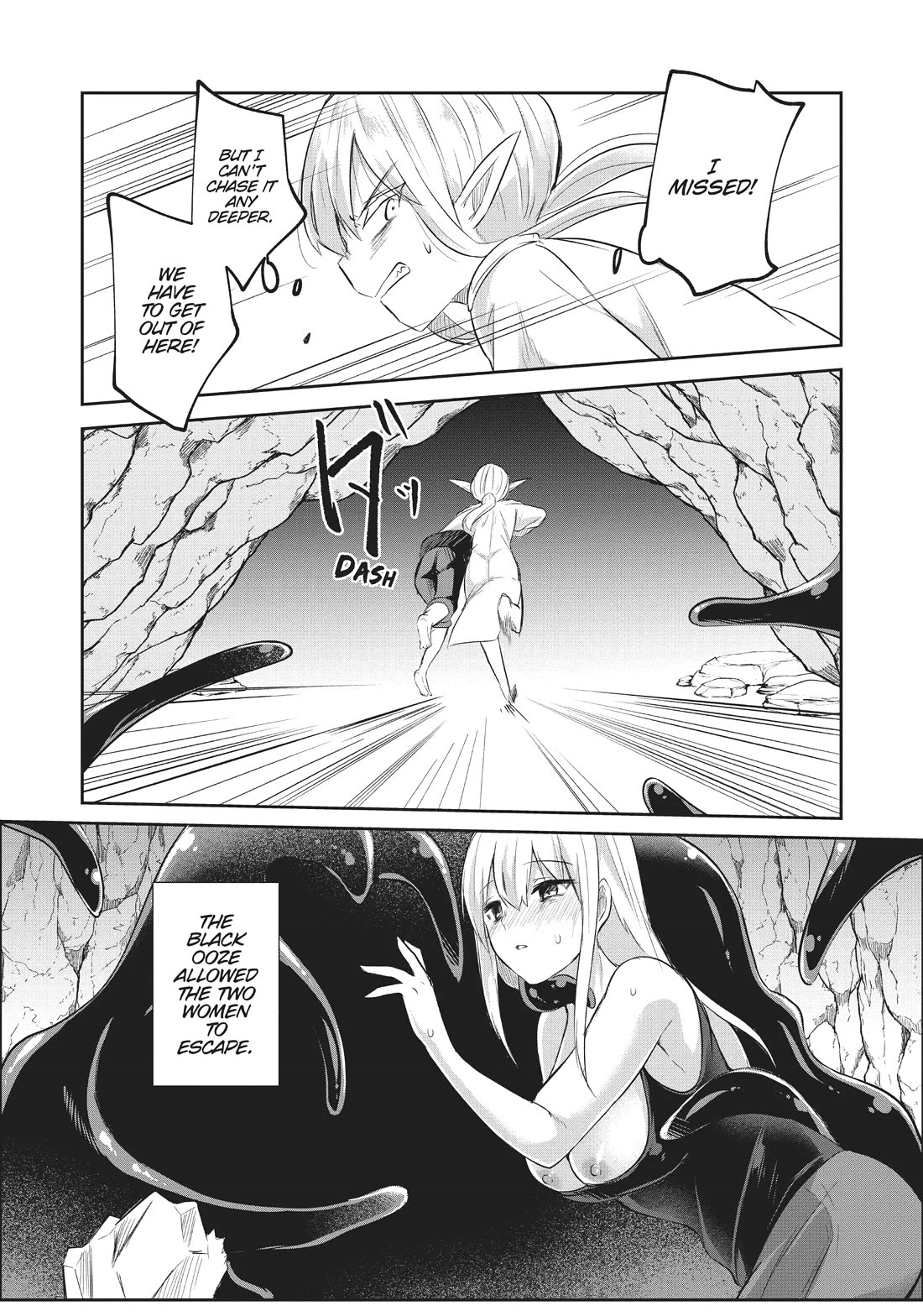 Inside the Cave of Obscenity Chapter 11 page 14 - Chapter 11: Escape