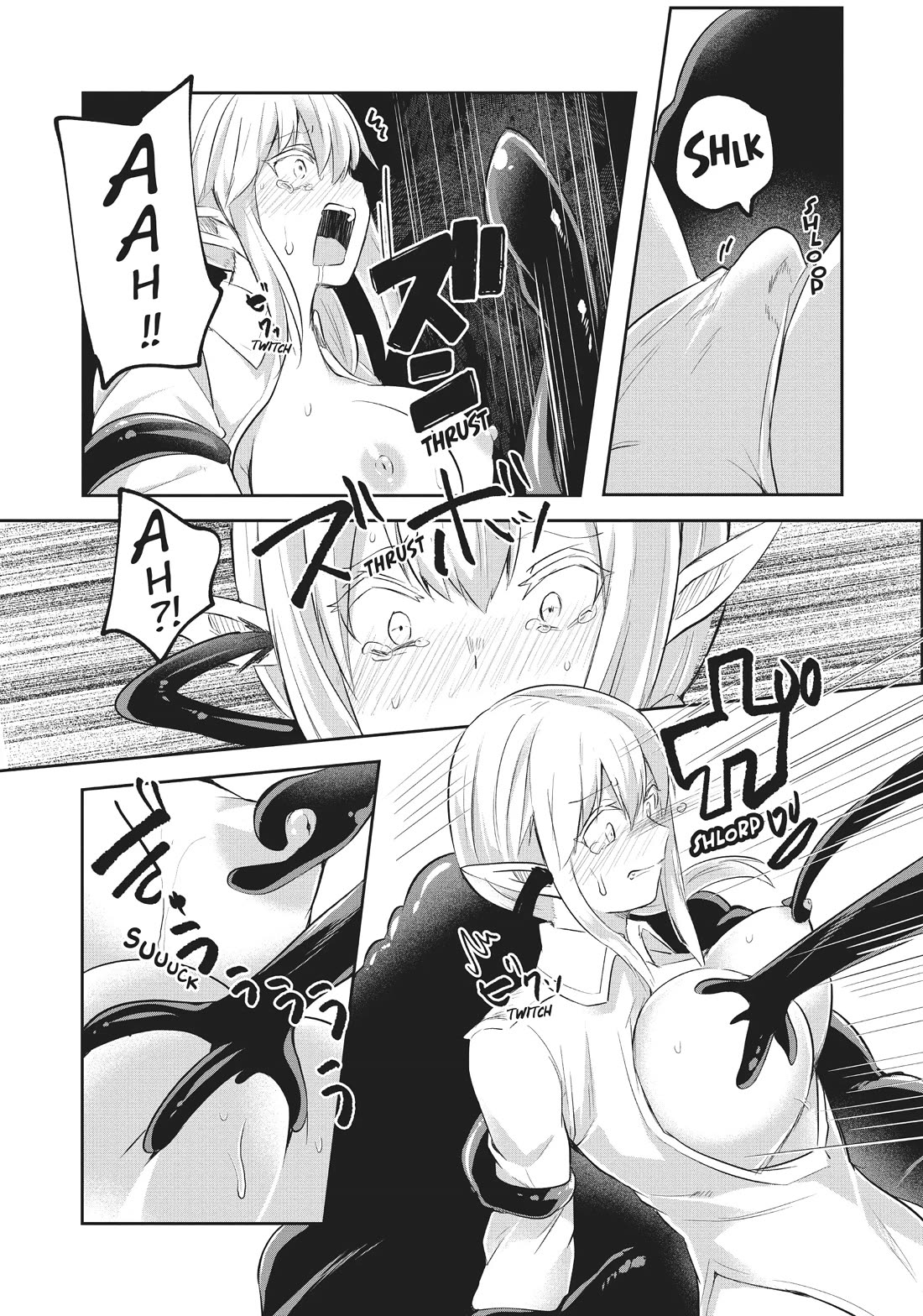 Inside the Cave of Obscenity Chapter 11 page 2 - Chapter 11: Escape