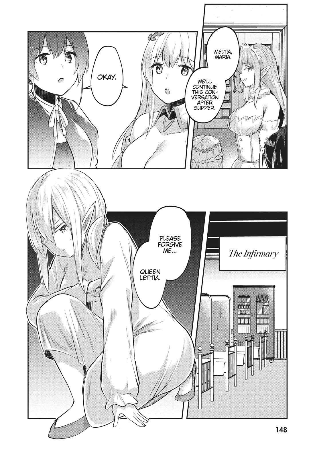 Inside the Cave of Obscenity Chapter 11 page 20 - Chapter 11: Escape