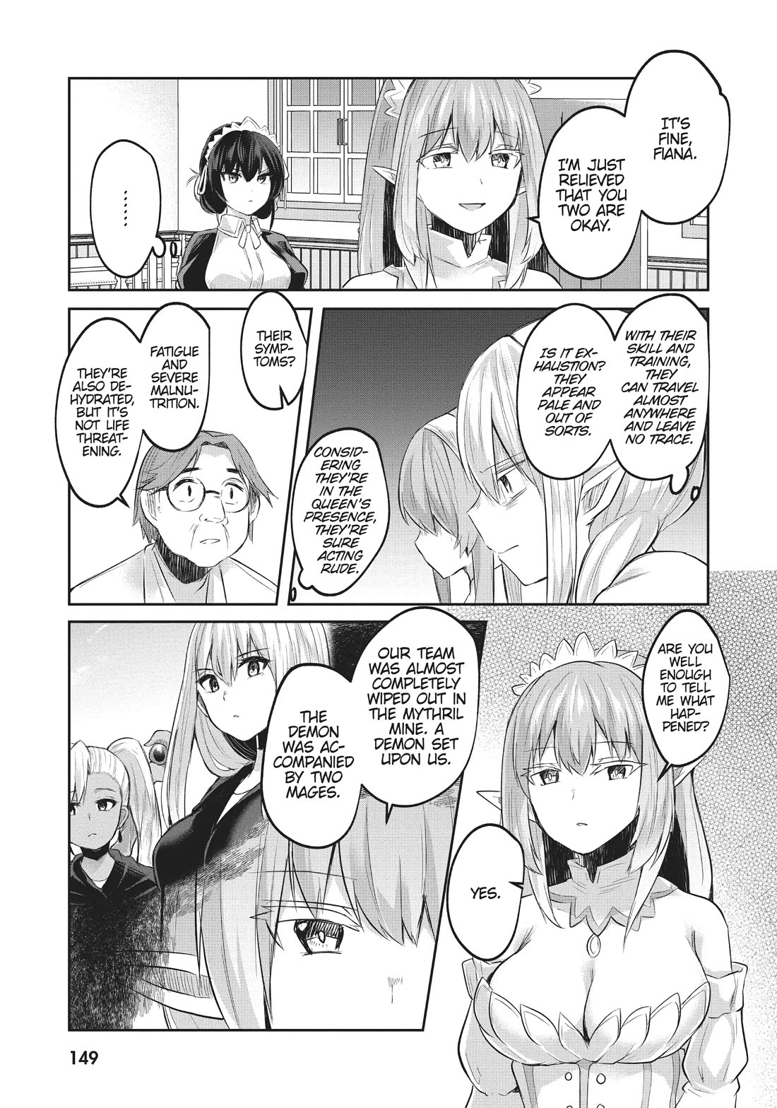 Inside the Cave of Obscenity Chapter 11 page 21 - Chapter 11: Escape