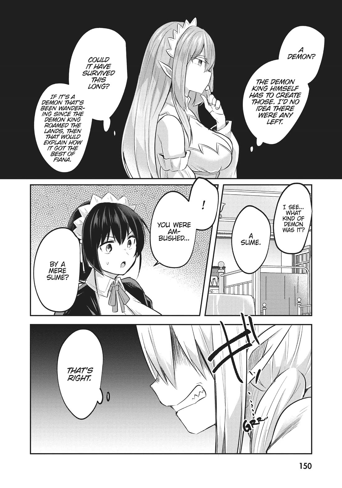 Inside the Cave of Obscenity Chapter 11 page 22 - Chapter 11: Escape