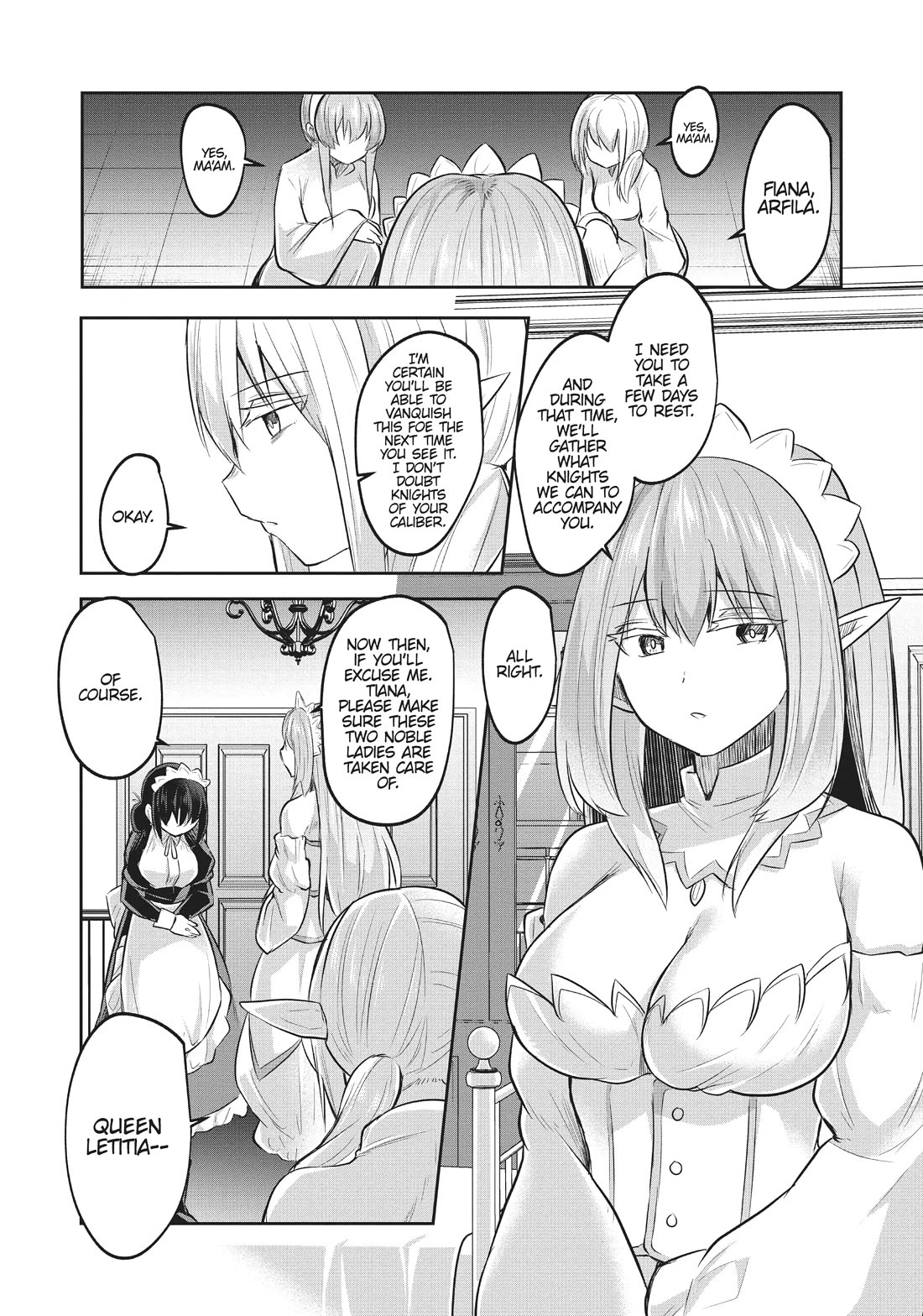Inside the Cave of Obscenity Chapter 11 page 24 - Chapter 11: Escape