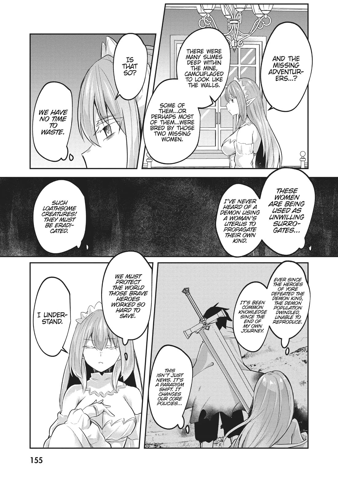 Inside the Cave of Obscenity Chapter 11 page 27 - Chapter 11: Escape
