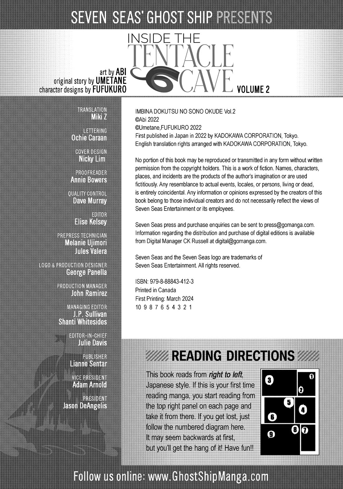 Inside the Cave of Obscenity Chapter 11 page 34 - Chapter 11: Escape
