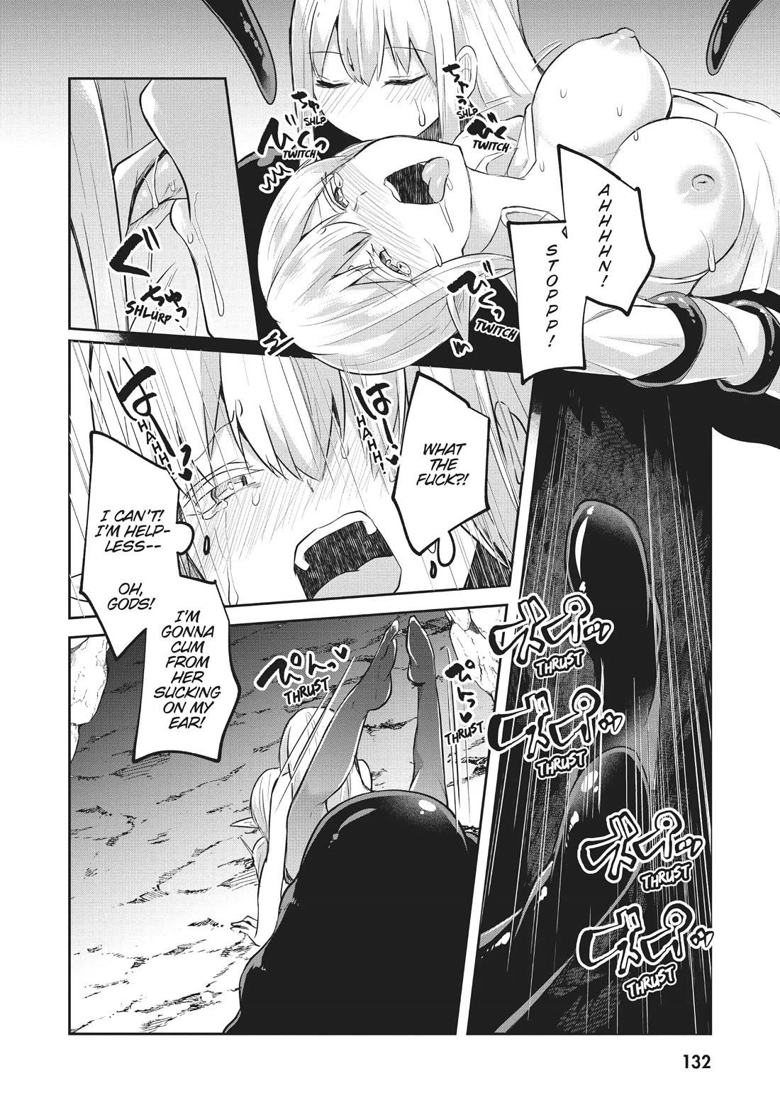 Inside the Cave of Obscenity Chapter 11 page 4 - Chapter 11: Escape