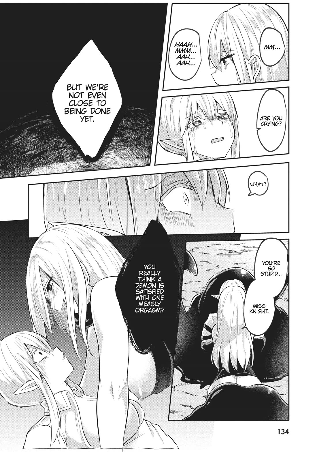Inside the Cave of Obscenity Chapter 11 page 6 - Chapter 11: Escape