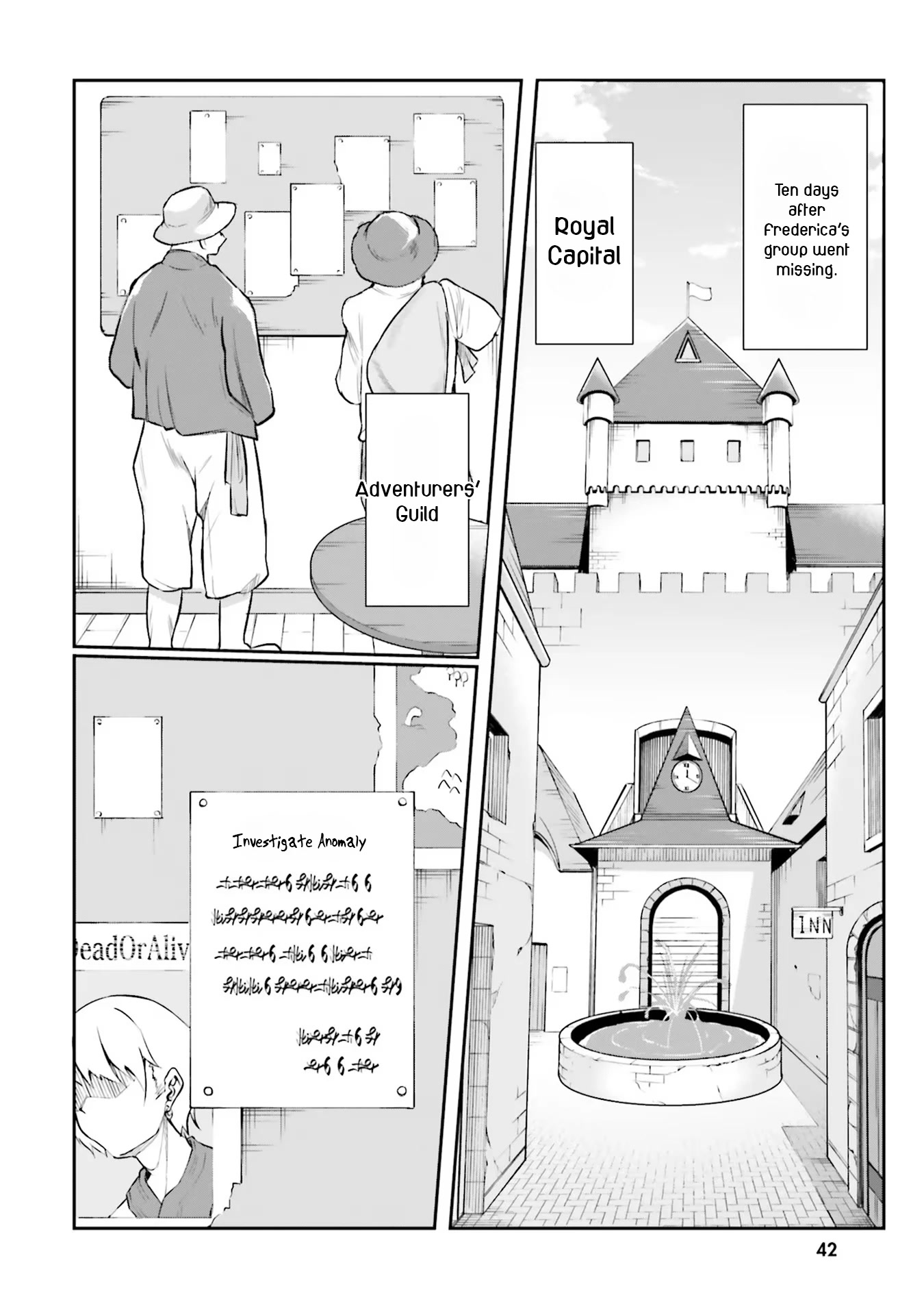 Inside the Cave of Obscenity Chapter 2 page 10 - Chapter 2: The Slave Girl