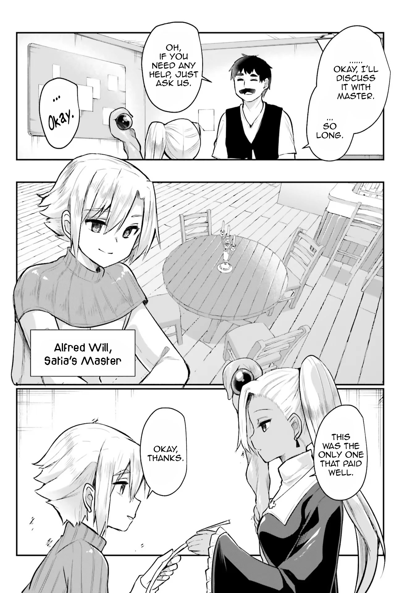 Inside the Cave of Obscenity Chapter 2 page 13 - Chapter 2: The Slave Girl