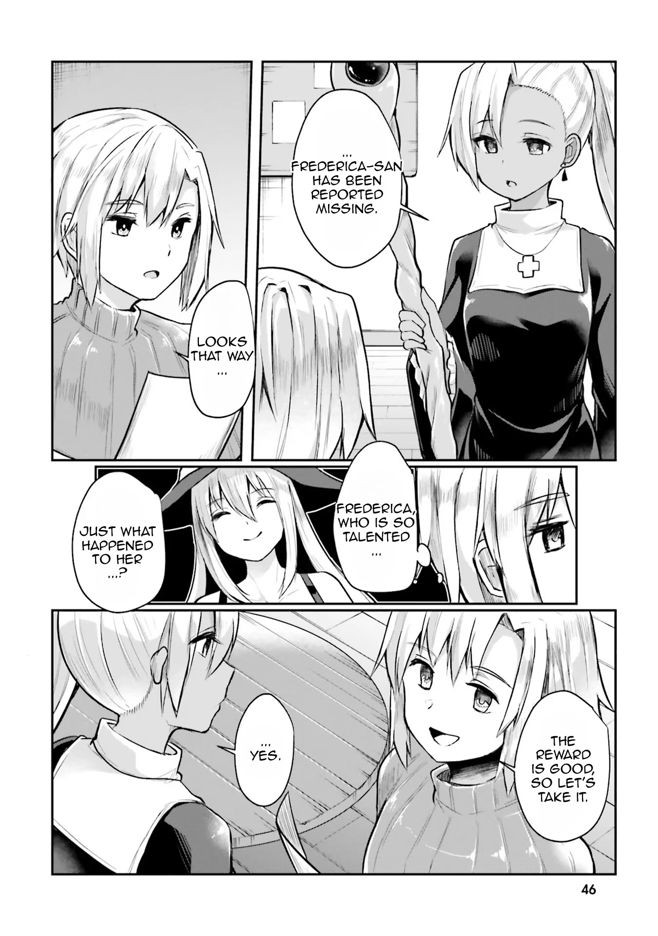 Inside the Cave of Obscenity Chapter 2 page 14 - Chapter 2: The Slave Girl
