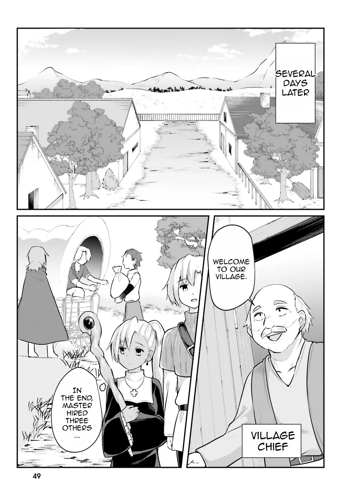 Inside the Cave of Obscenity Chapter 2 page 17 - Chapter 2: The Slave Girl