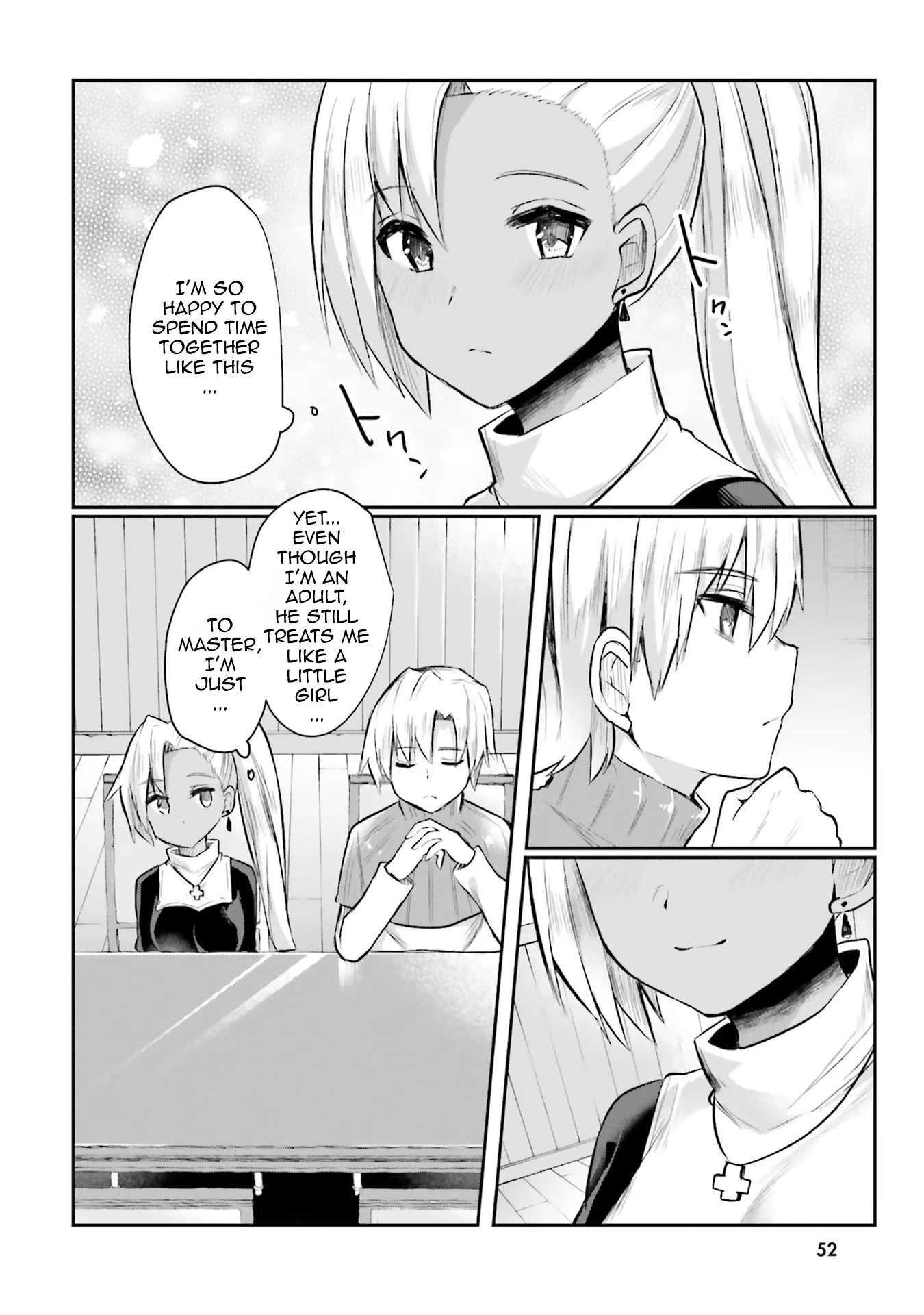 Inside the Cave of Obscenity Chapter 2 page 20 - Chapter 2: The Slave Girl
