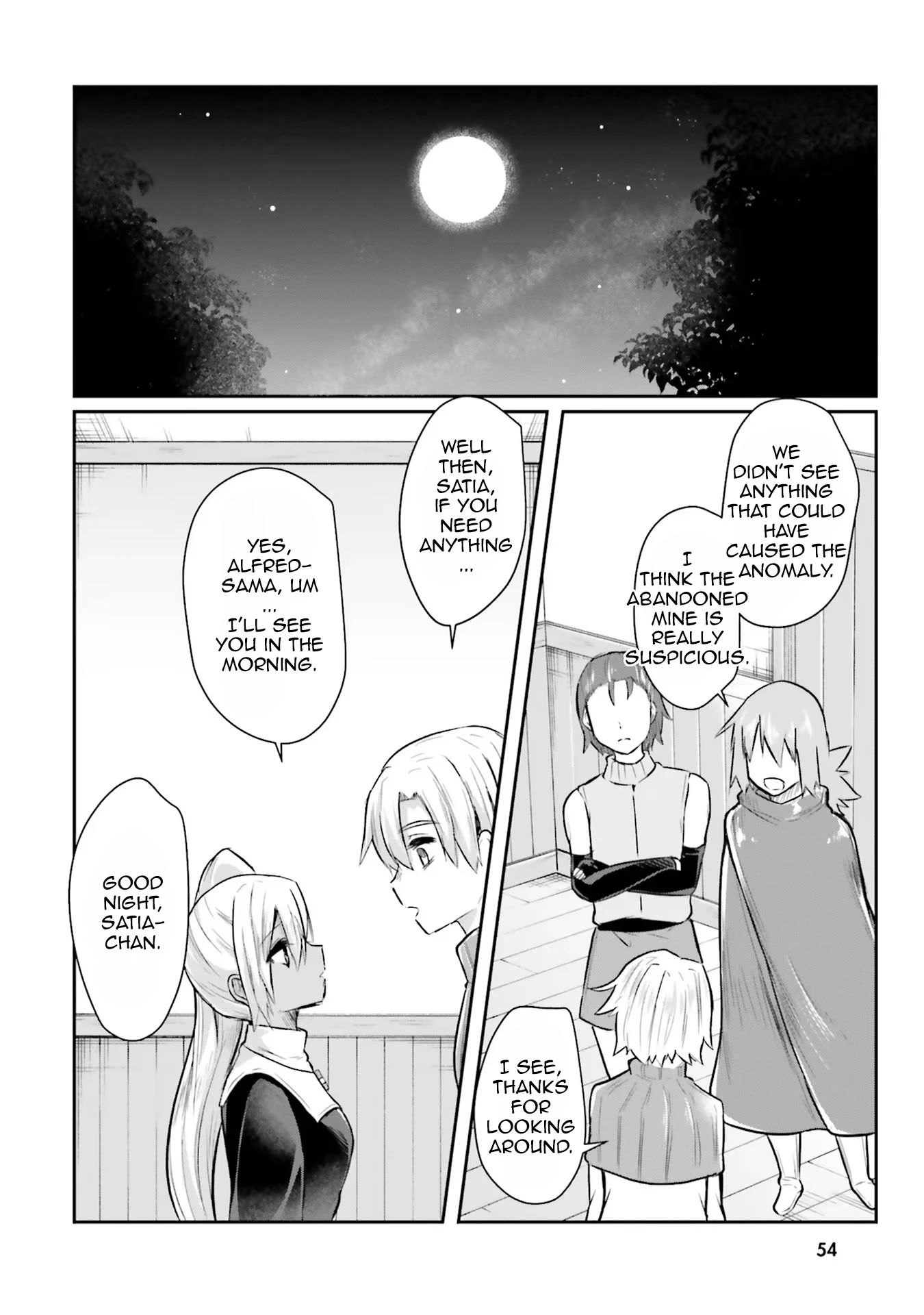Inside the Cave of Obscenity Chapter 2 page 22 - Chapter 2: The Slave Girl