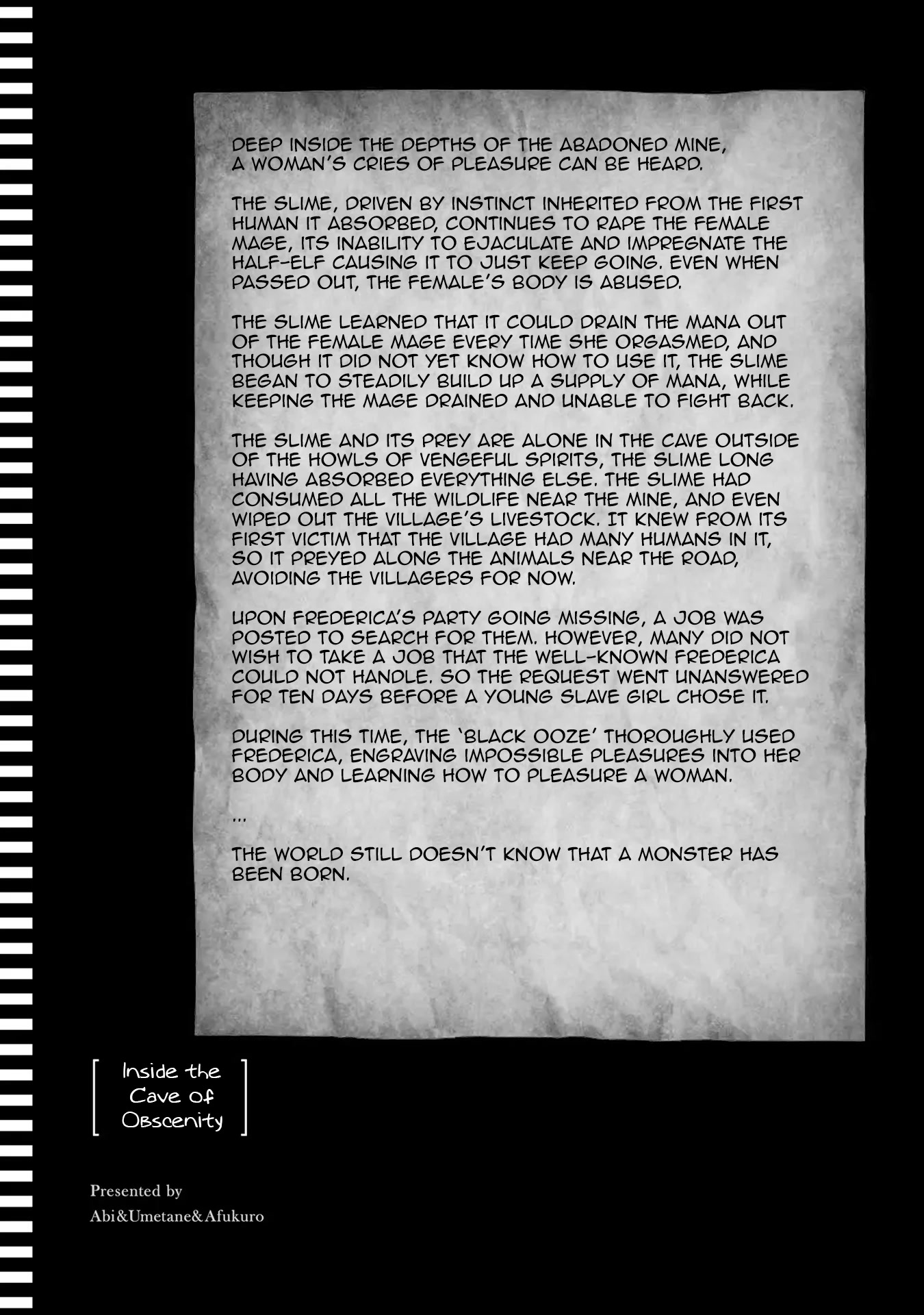 Inside the Cave of Obscenity Chapter 2 page 25 - Chapter 2: The Slave Girl
