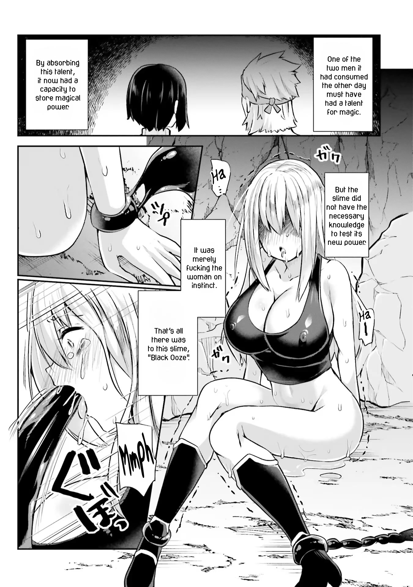 Inside the Cave of Obscenity Chapter 2 page 5 - Chapter 2: The Slave Girl