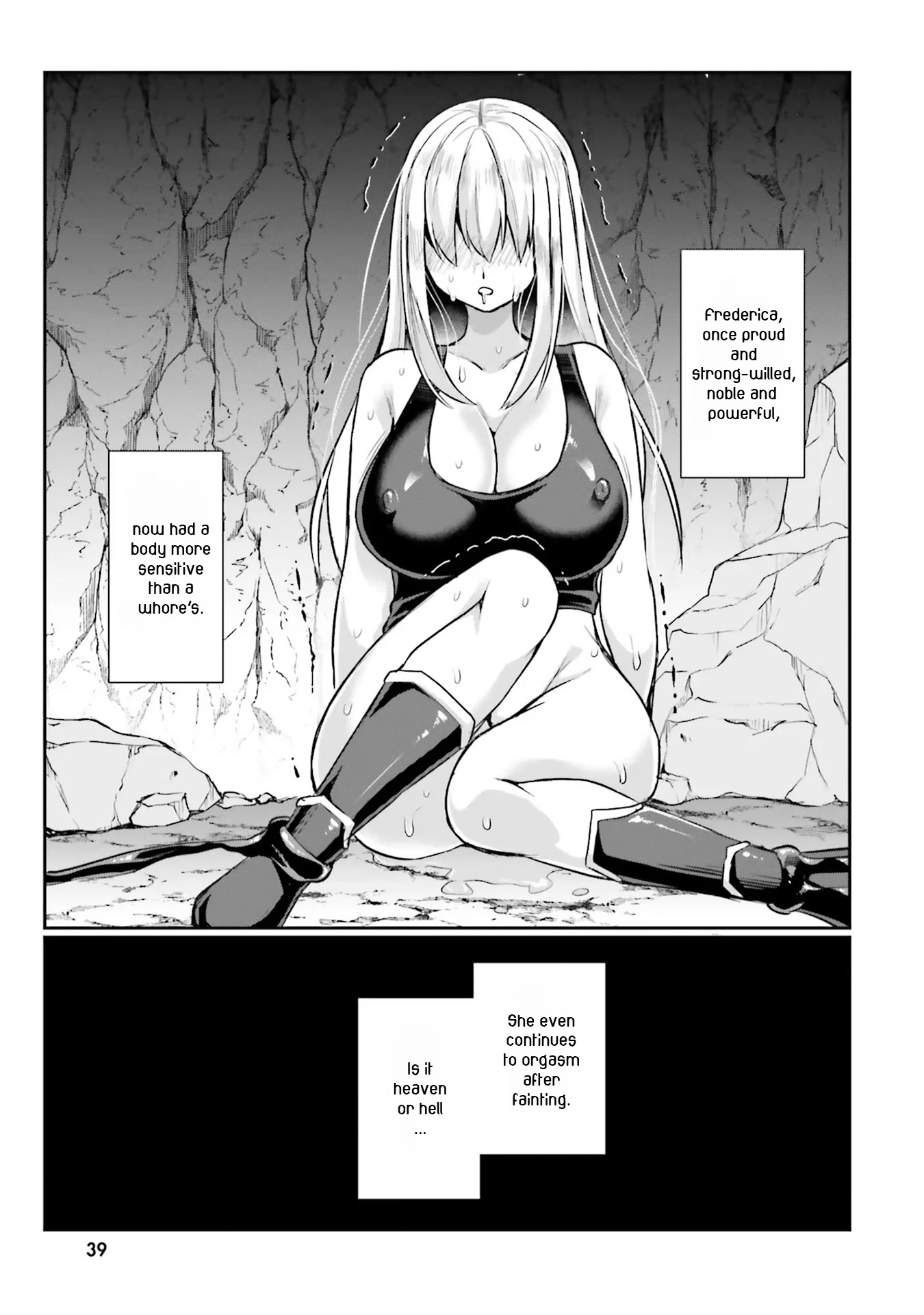 Inside the Cave of Obscenity Chapter 2 page 7 - Chapter 2: The Slave Girl