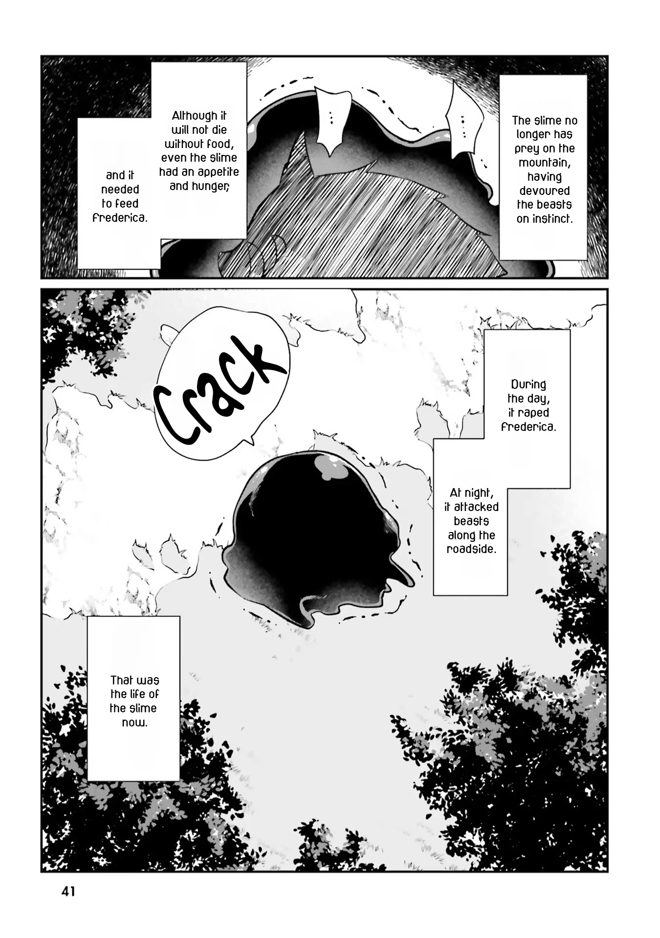 Inside the Cave of Obscenity Chapter 2 page 9 - Chapter 2: The Slave Girl