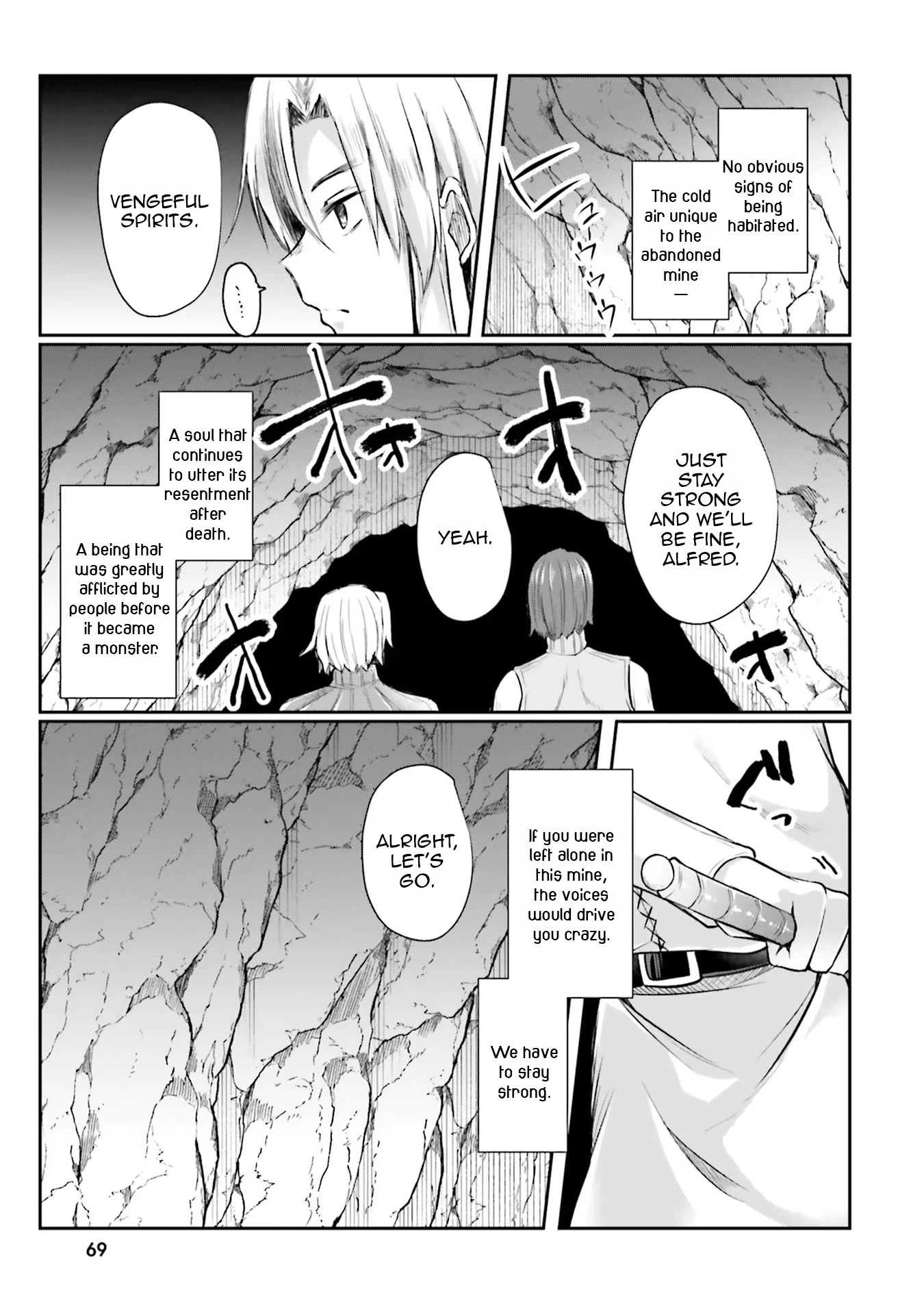 Inside the Cave of Obscenity Chapter 3 page 12 - Chapter 3: Deepest Part of the Cave