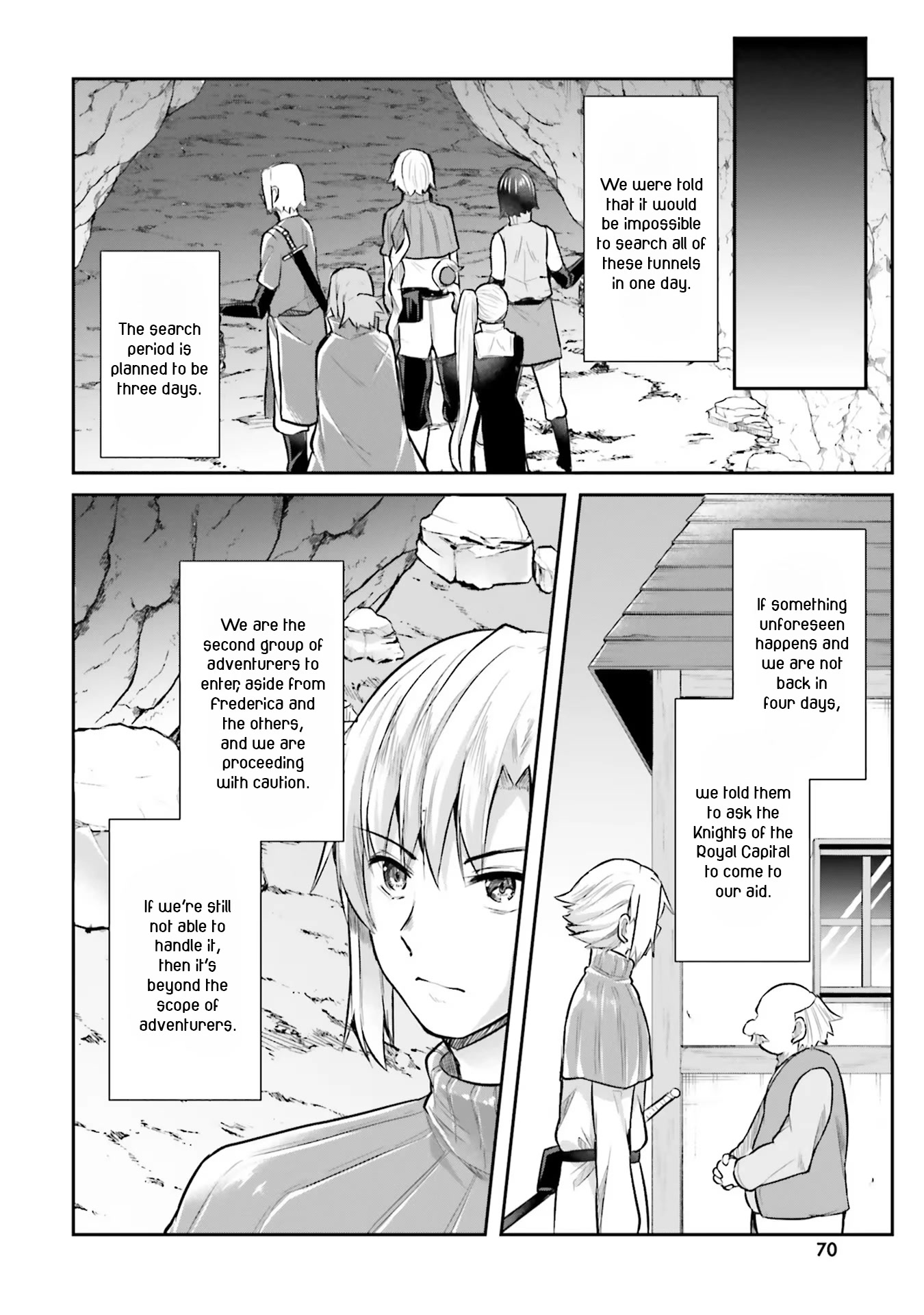 Inside the Cave of Obscenity Chapter 3 page 13 - Chapter 3: Deepest Part of the Cave