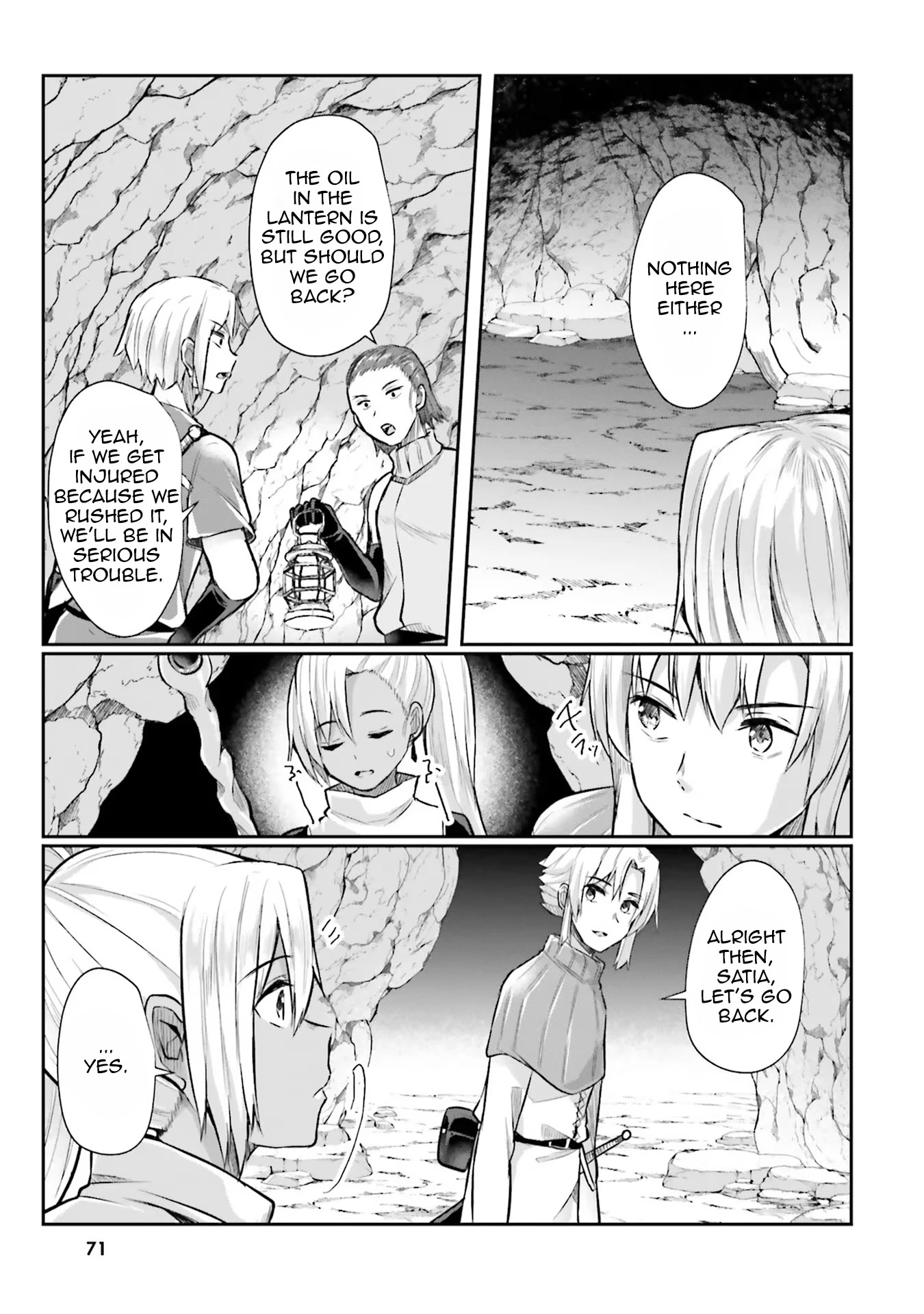 Inside the Cave of Obscenity Chapter 3 page 14 - Chapter 3: Deepest Part of the Cave