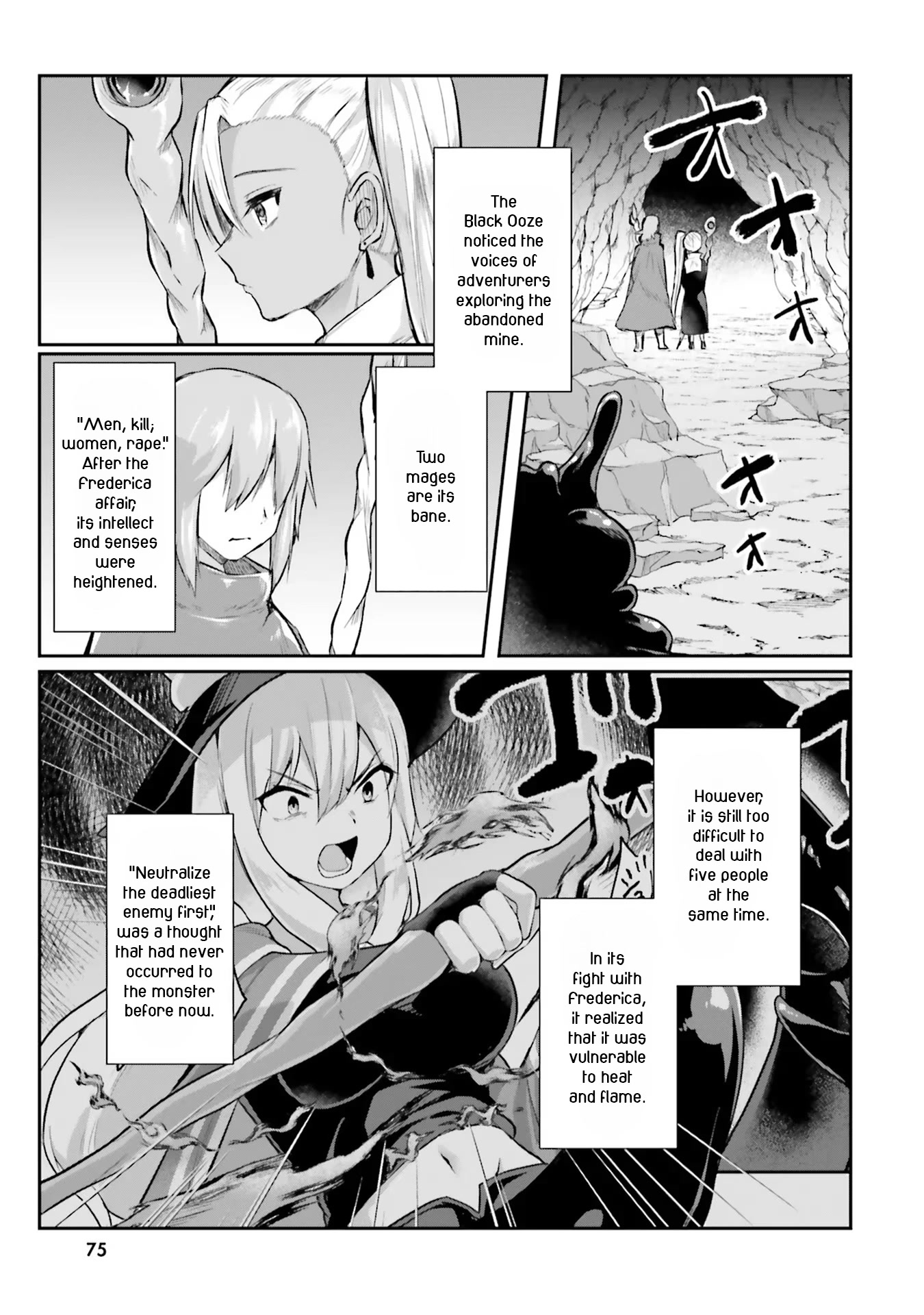 Inside the Cave of Obscenity Chapter 3 page 18 - Chapter 3: Deepest Part of the Cave