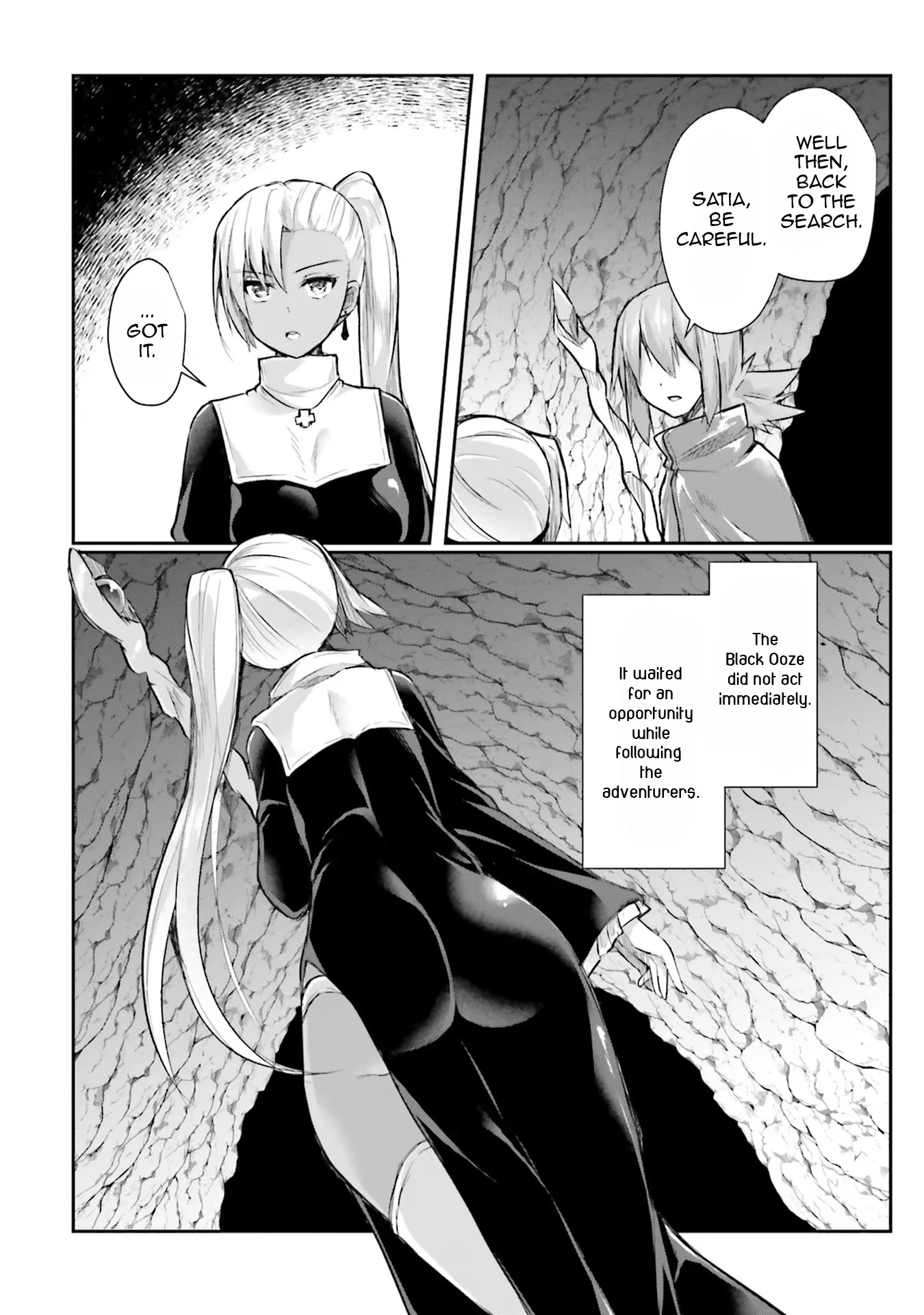 Inside the Cave of Obscenity Chapter 3 page 19 - Chapter 3: Deepest Part of the Cave