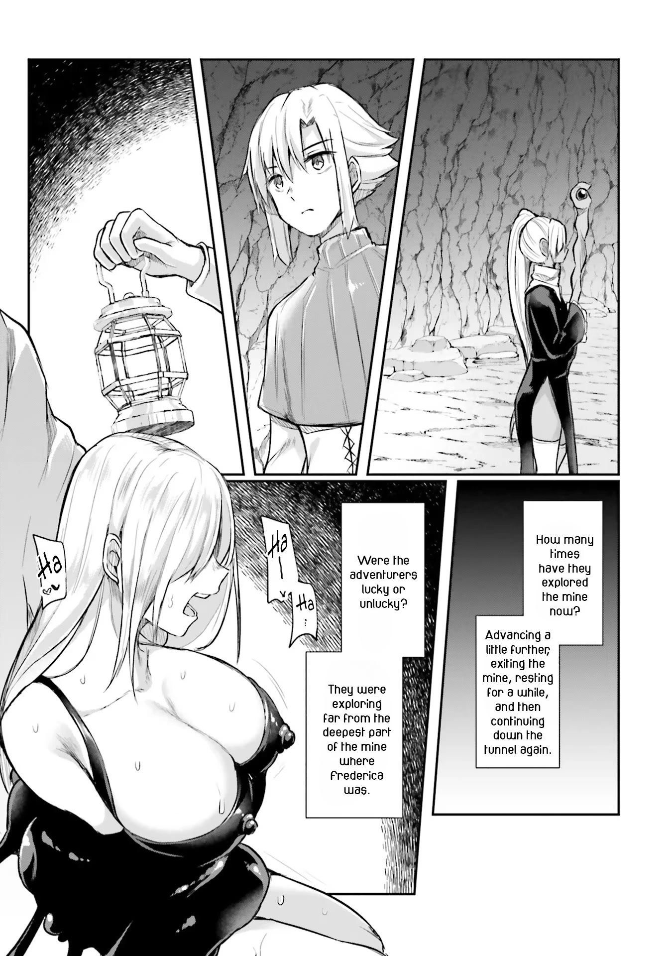 Inside the Cave of Obscenity Chapter 3 page 20 - Chapter 3: Deepest Part of the Cave