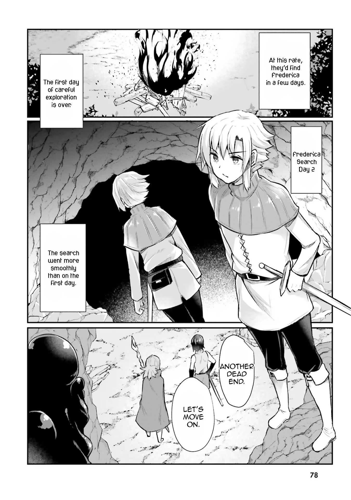 Inside the Cave of Obscenity Chapter 3 page 21 - Chapter 3: Deepest Part of the Cave