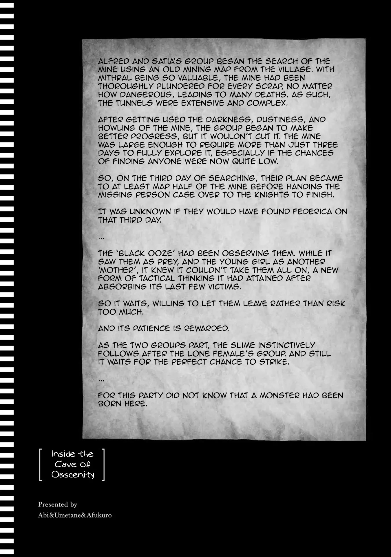 Inside the Cave of Obscenity Chapter 3 page 34 - Chapter 3: Deepest Part of the Cave