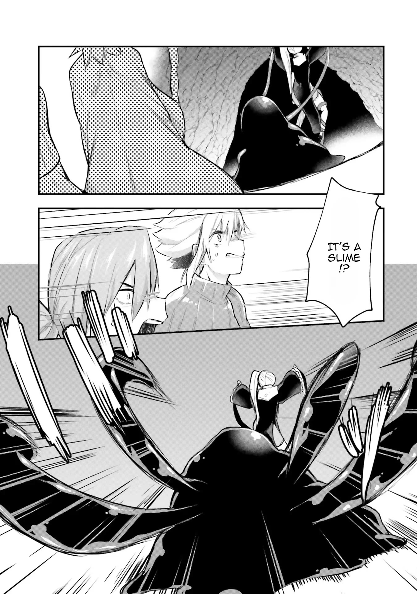 Inside the Cave of Obscenity Chapter 4 page 16 - Chapter 4: The Worst Encounter