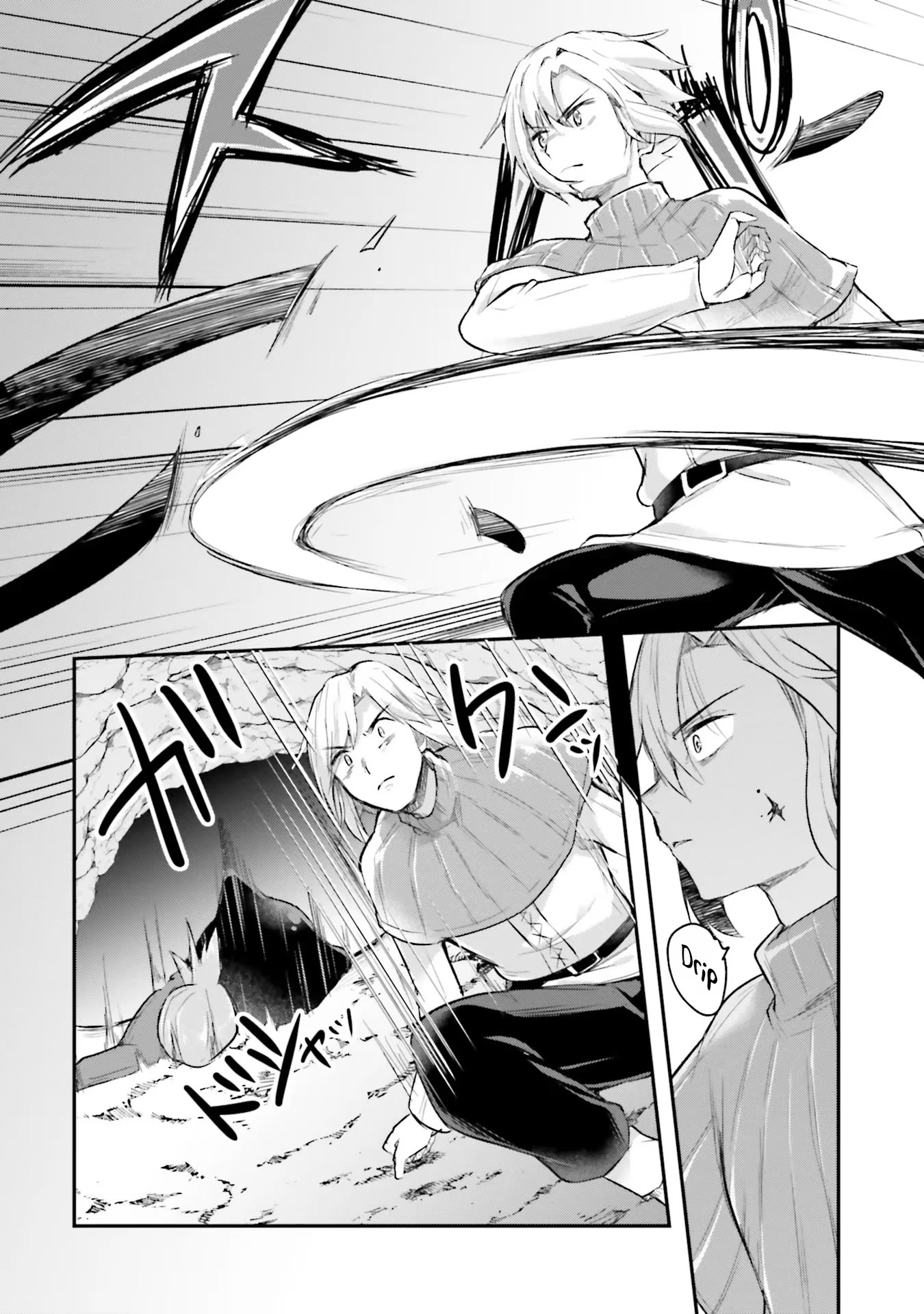 Inside the Cave of Obscenity Chapter 4 page 17 - Chapter 4: The Worst Encounter
