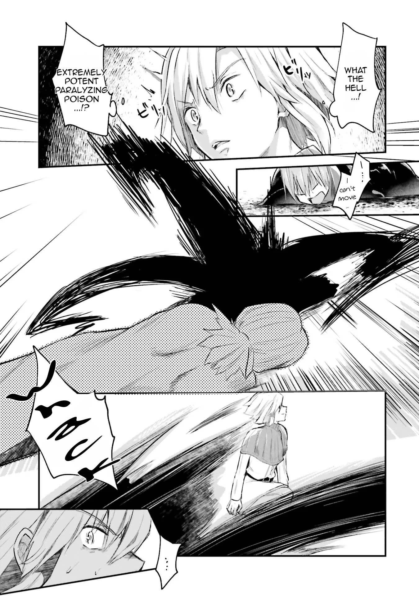 Inside the Cave of Obscenity Chapter 4 page 18 - Chapter 4: The Worst Encounter