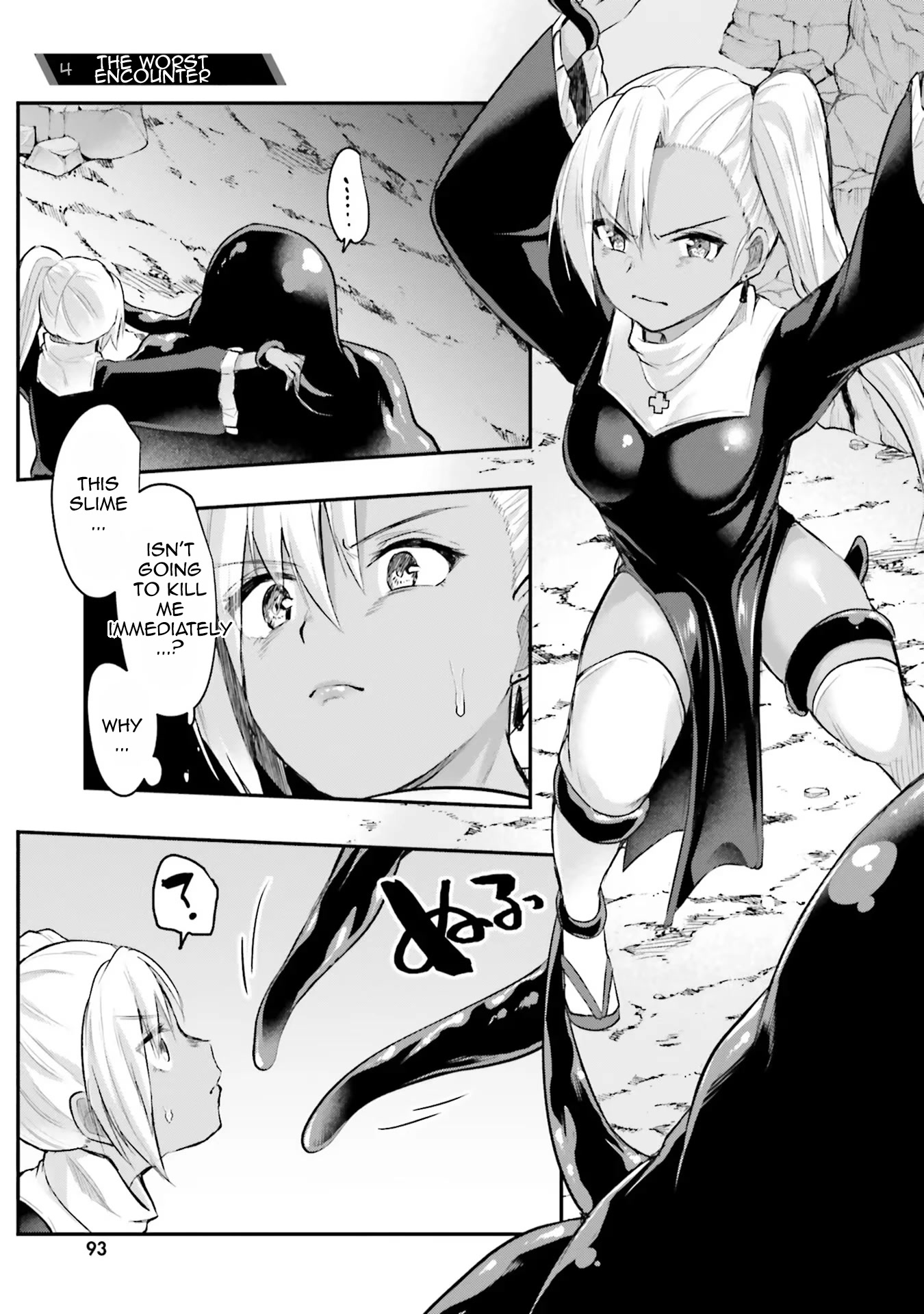 Inside the Cave of Obscenity Chapter 4 page 2 - Chapter 4: The Worst Encounter